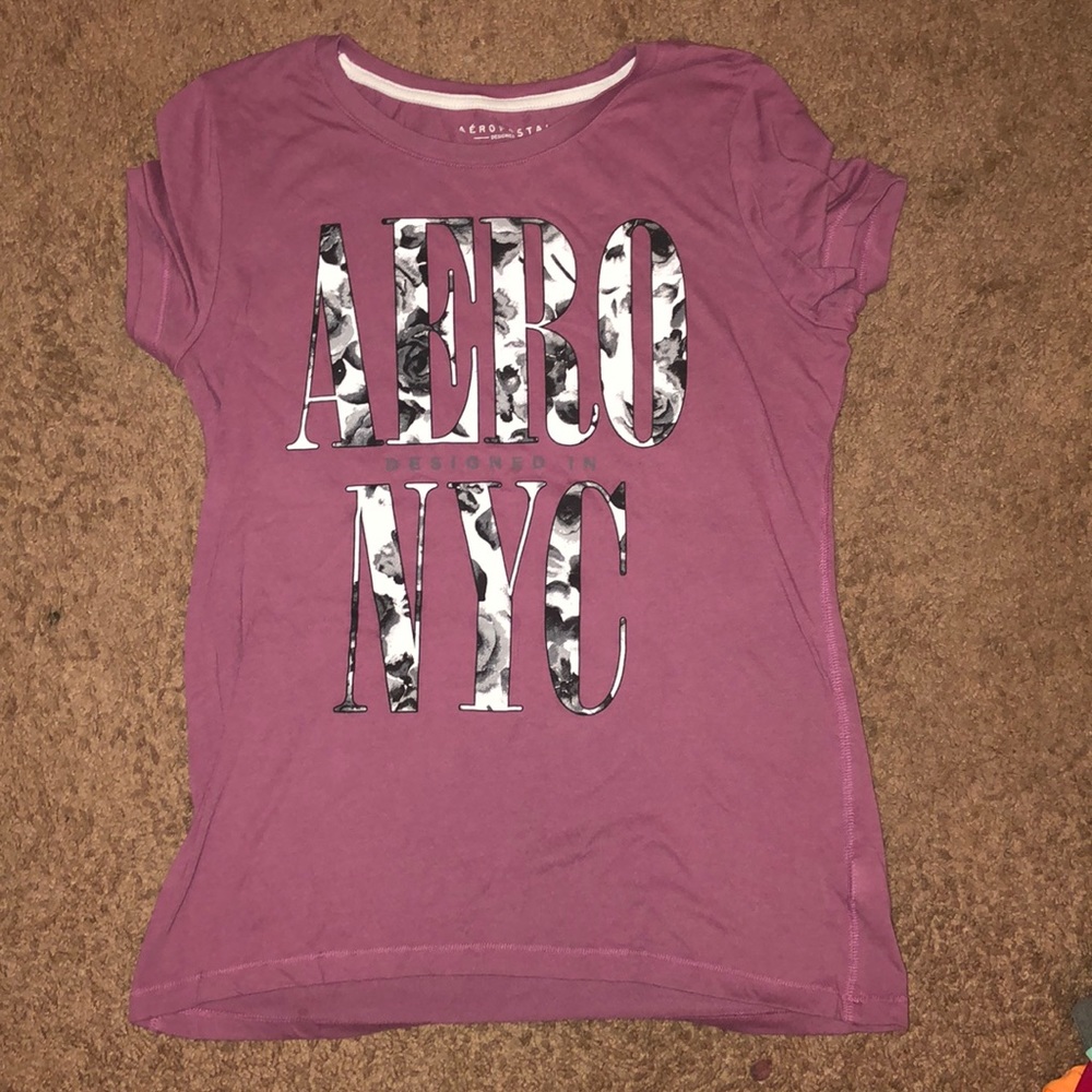 Aeropostale short sleeve shirt